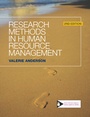 Cover: Research Methods in Human Resource Management - Chartered Institute of Personnel & Development