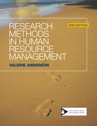 Enlarge image Cover: Research Methods in Human Resource Management - Chartered Institute of Personnel & Development