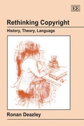 Cover: Rethinking Copyright - Edward Elgar Publishing