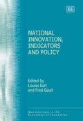 Cover: National Innovation, Indicators and Policy - Edward Elgar Publishing