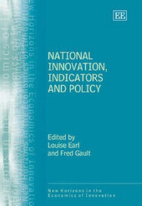 Enlarge image Cover: National Innovation, Indicators and Policy - Edward Elgar Publishing