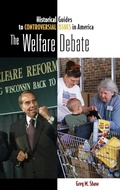 Cover: The Welfare Debate - Greenwood Press