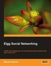 Abbildung von: Elgg Social Networking - Packt Publishing