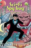 Cover: Sci-fi Spy Guy - Badger Publishing