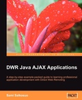 Cover: DWR Java AJAX Applications - Packt Publishing