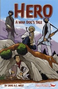 Cover: Hero: A War Dog's Tale - Badger Publishing