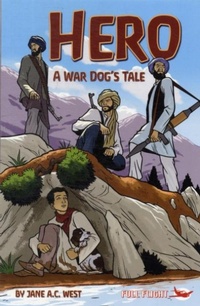 Enlarge image Cover: Hero: A War Dog's Tale - Badger Publishing