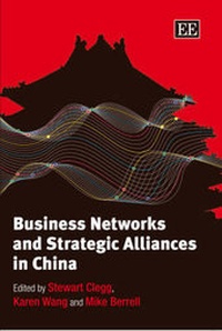 Abbildung von: Business Networks and Strategic Alliances in China - Edward Elgar Publishing