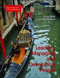 Cover: Leading, Managing and Developing People - Chartered Institute of Personnel & Development