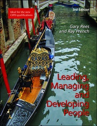 Enlarge image Cover: Leading, Managing and Developing People - Chartered Institute of Personnel & Development