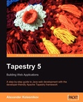 Cover: Tapestry 5 - Packt Publishing