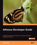 Cover: Alfresco Developer Guide - Packt Publishing