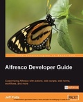 Cover: Alfresco Developer Guide - Packt Publishing