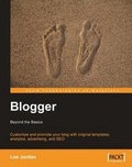 Cover: Blogger: Beyond the Basics - Packt Publishing