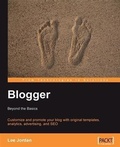Cover: Blogger: Beyond the Basics - Packt Publishing