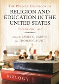 Cover: The Praeger Handbook of Religion and Education in the United States - Praeger Publishers Inc