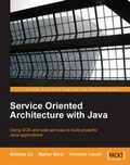 Cover: Service Oriented Architecture with Java - Packt Publishing