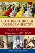 Cover: Clothing through American History - Greenwood Press