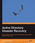 Cover: Active Directory Disaster Recovery - Packt Publishing