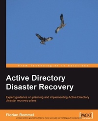 Enlarge image Cover: Active Directory Disaster Recovery - Packt Publishing
