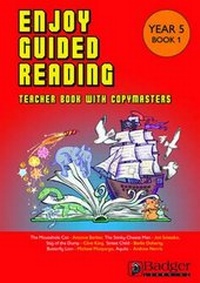 Enlarge image Cover: Enjoy Guided Reading - Badger Publishing