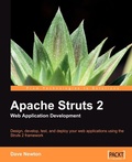 Cover: Apache Struts 2 Web Application Development - Packt Publishing