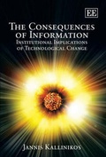 Cover: The Consequences of Information - Edward Elgar Publishing