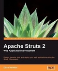 Cover: Apache Struts 2 Web Application Development - Packt Publishing
