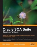 Cover: Oracle SOA Suite Developer's Guide - Packt Publishing