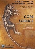 Cover: GCSE Formative Assessment Tasks Core Science - Badger Publishing