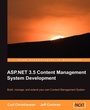 Cover: ASP.NET 3.5 CMS Development - Packt Publishing