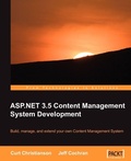 Cover: ASP.NET 3.5 CMS Development - Packt Publishing