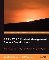 Enlarge image Cover: ASP.NET 3.5 CMS Development - Packt Publishing