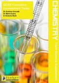 Cover: GCSE Formative Assessment Tasks Chemistry Triple Science Supplement - Badger Publishing
