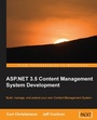 Cover: ASP.NET 3.5 CMS Development - Packt Publishing