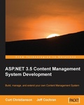 Cover: ASP.NET 3.5 CMS Development - Packt Publishing