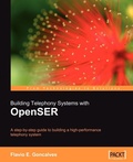 Cover: Building Telephony Systems with Openser - Packt Publishing
