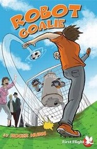 Enlarge image Cover: Robot Goalie - Badger Publishing