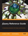 Cover: jQuery Reference Guide - Packt Publishing