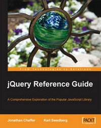 Enlarge image Cover: jQuery Reference Guide - Packt Publishing