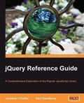 Cover: jQuery Reference Guide - Packt Publishing