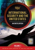 Cover: International Security and the United States - Praeger Publishers Inc
