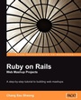 Cover: Ruby on Rails Web Mashup Projects - Packt Publishing