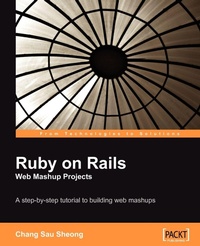 Enlarge image Cover: Ruby on Rails Web Mashup Projects - Packt Publishing