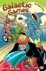 Cover: Galactic Games - Sci-Fi Spy Guy - Badger Publishing
