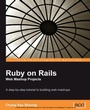 Cover: Ruby on Rails Web Mashup Projects - Packt Publishing