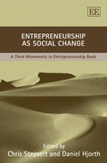 Cover: Entrepreneurship as Social Change - Edward Elgar Publishing