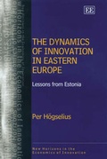 Cover: The Dynamics of Innovation in Eastern Europe - Edward Elgar Publishing