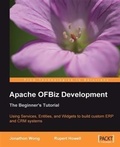 Cover: Apache OFBiz Development: The Beginner's Tutorial - Packt Publishing