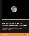 Cover: PHP and script.aculo.us Web 2.0 Application Interfaces - Packt Publishing